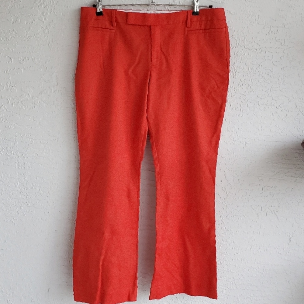 GAP Modern Boot Pants Orange/Red